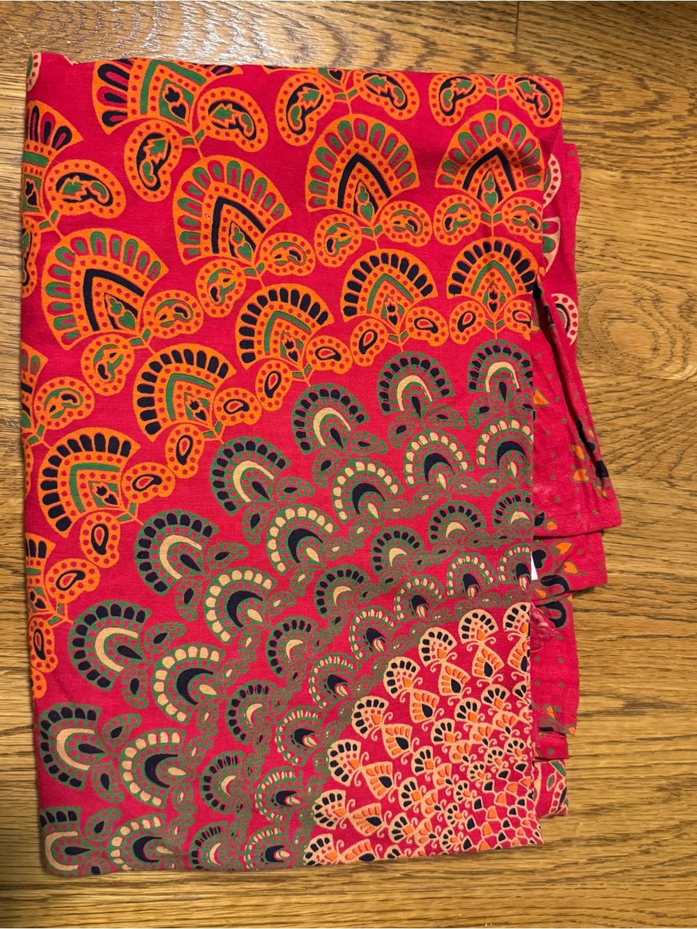 Red Wall Tapestry